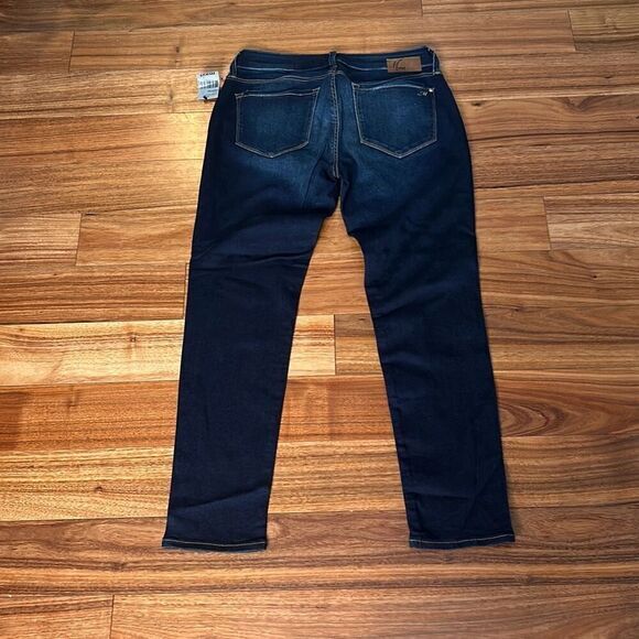 Mavi jeans Alexa petite mid rise skinny jeans dark wash‎ woman's sz 28 - Picture 8 of 9